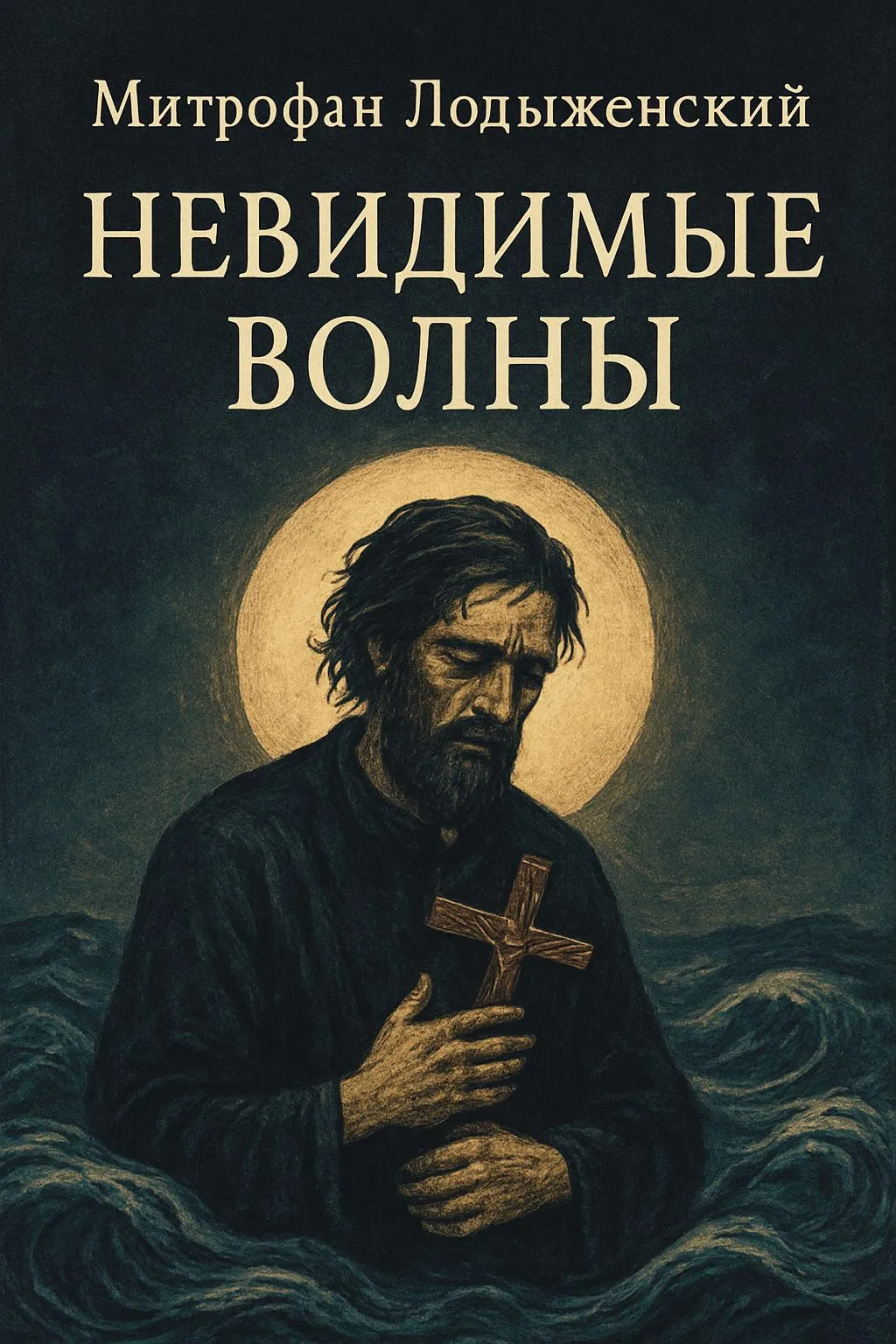 Невидимые волны — обложка книги