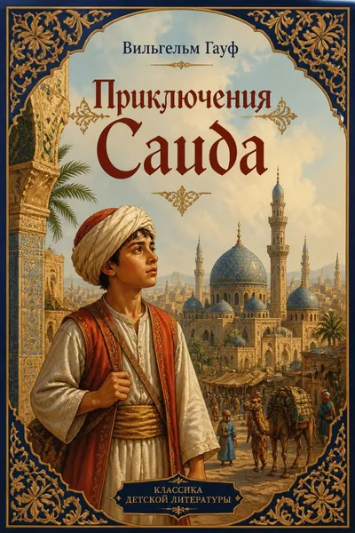 Приключения Саида — обложка книги