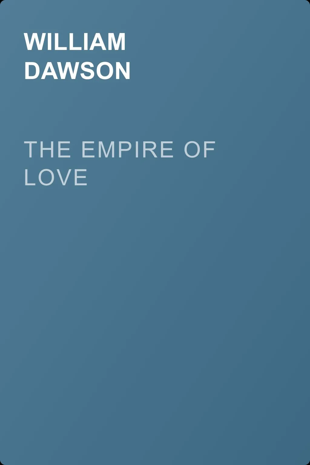 The Empire of Love — обложка книги