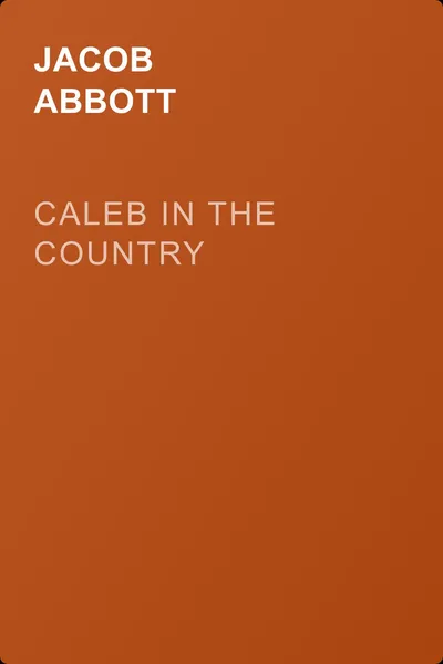 Caleb in the Country — обложка книги