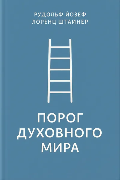 Порог духовного мира — обложка книги