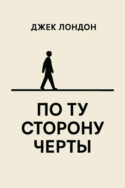 По ту сторону черты — обложка книги