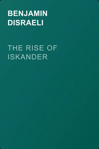 The Rise of Iskander — обложка книги