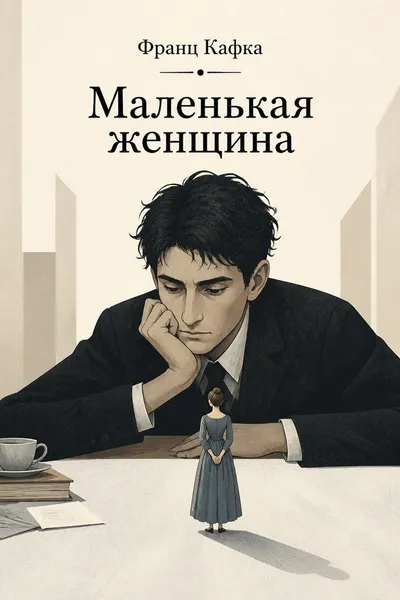 Маленькая женщина — обложка книги