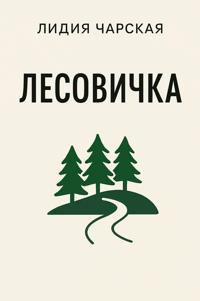 Лесовичка — обложка книги