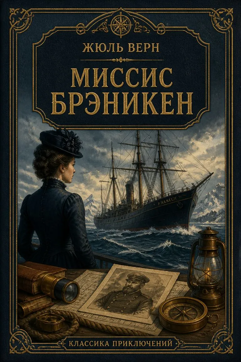 Миссис Брэникен — обложка книги