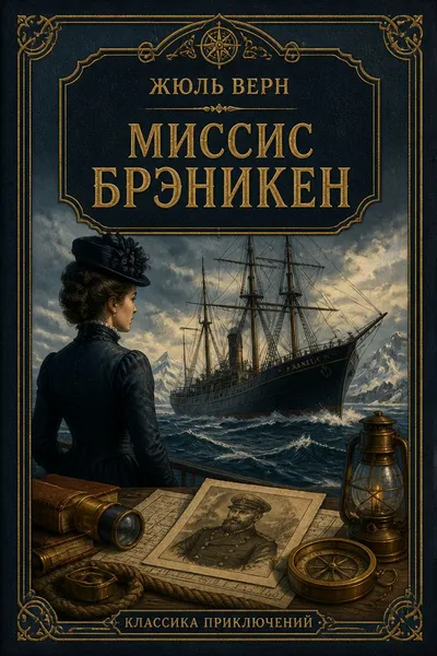 Миссис Брэникен — обложка книги