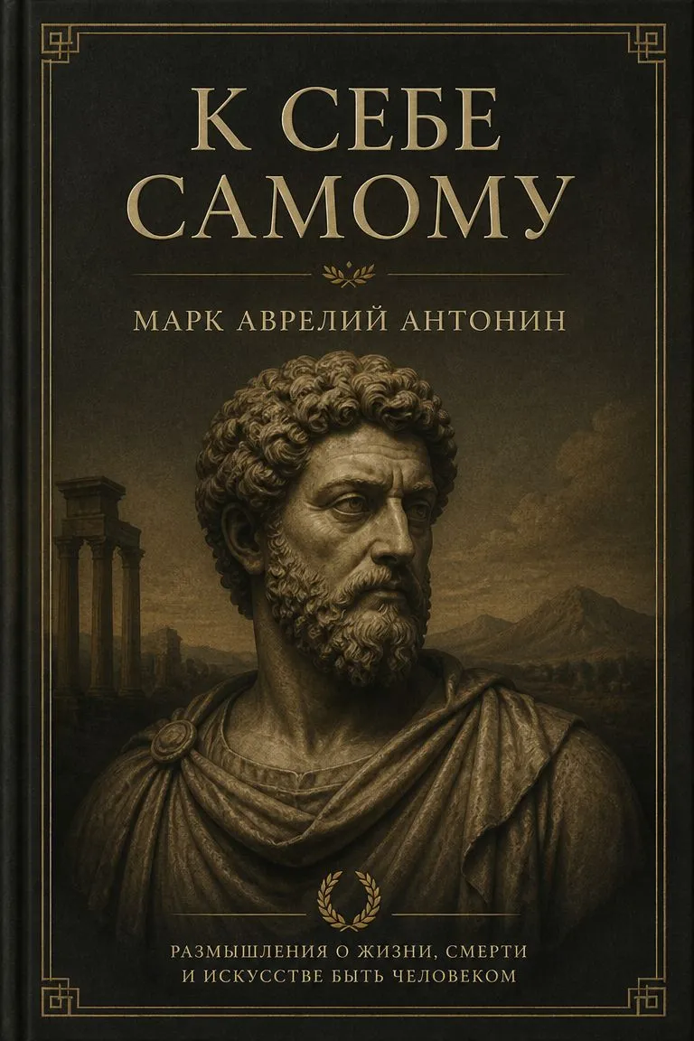 К себе самому — обложка книги