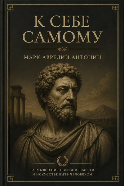 К себе самому — обложка книги