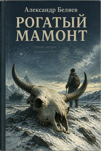 Рогатый мамонт — обложка книги