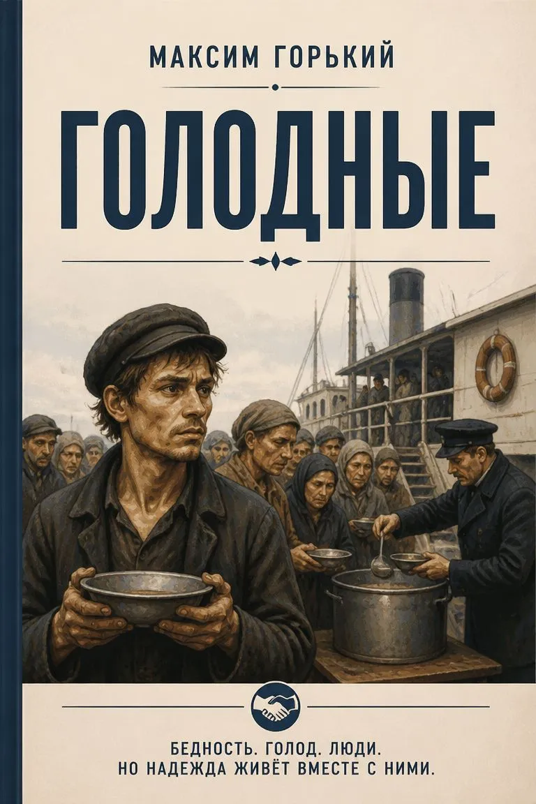 Голодные — обложка книги
