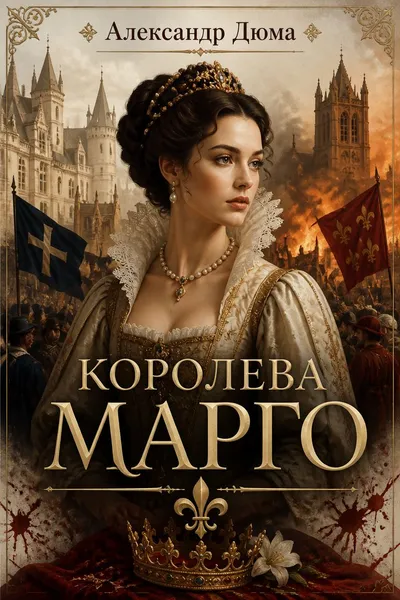 Королева Марго — обложка книги
