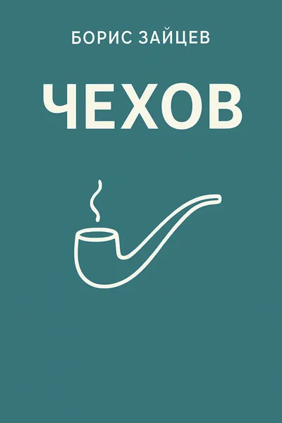 Чехов — обложка книги