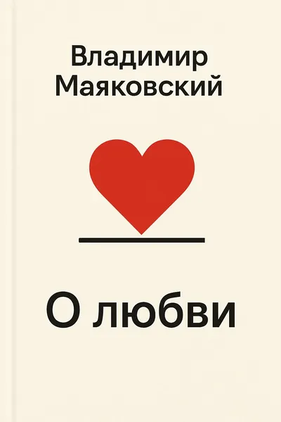 О любви — обложка книги