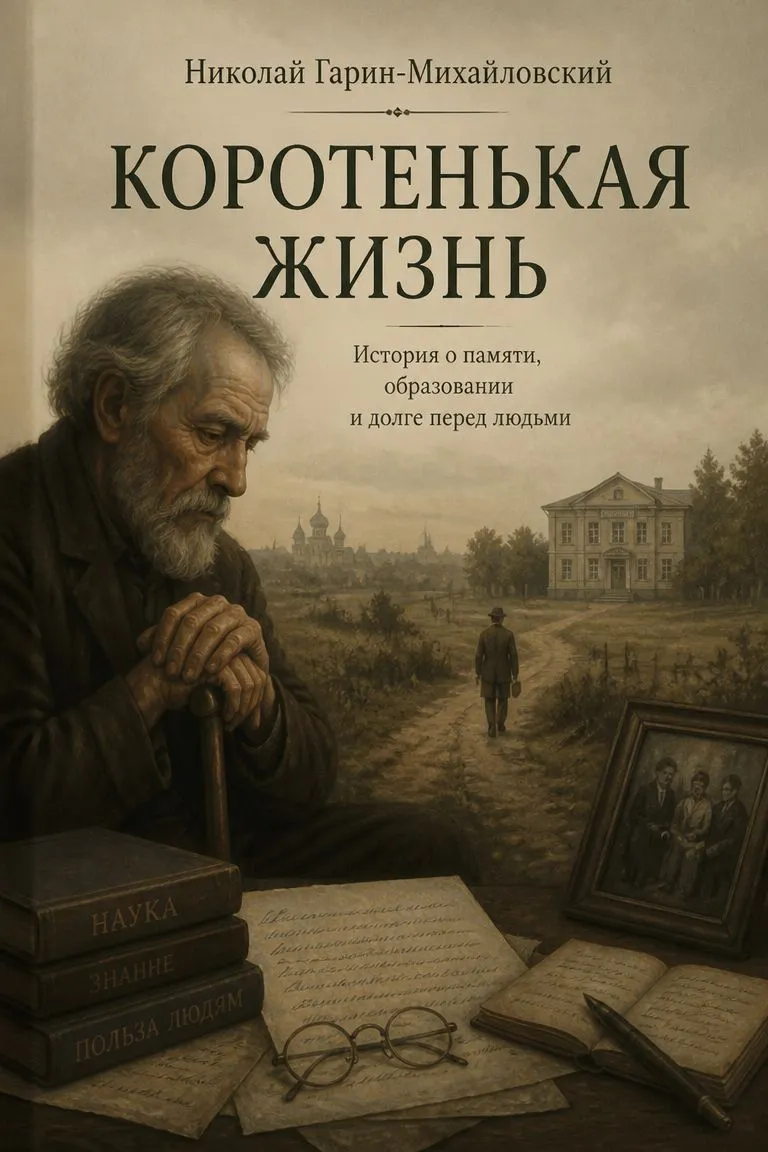 Коротенькая жизнь — обложка книги