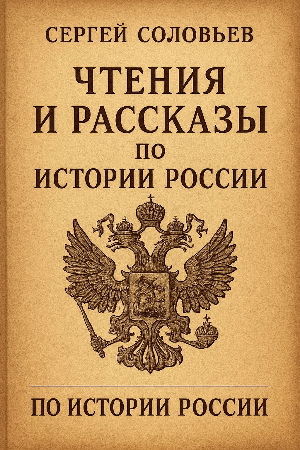 Чтения и рассказы по истории России — обложка книги