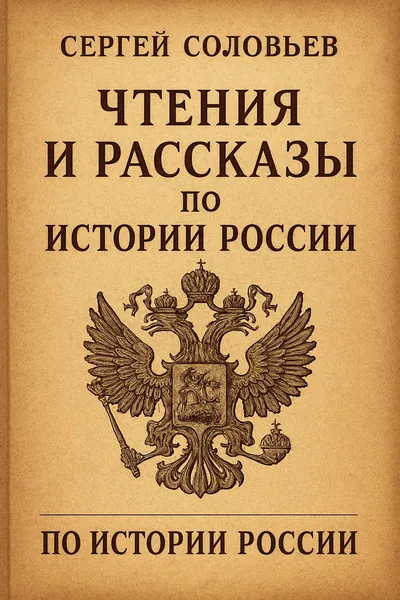 Чтения и рассказы по истории России — обложка книги