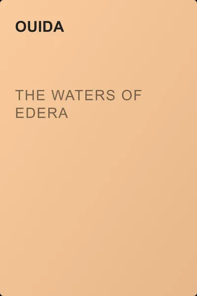 The Waters of Edera — обложка книги