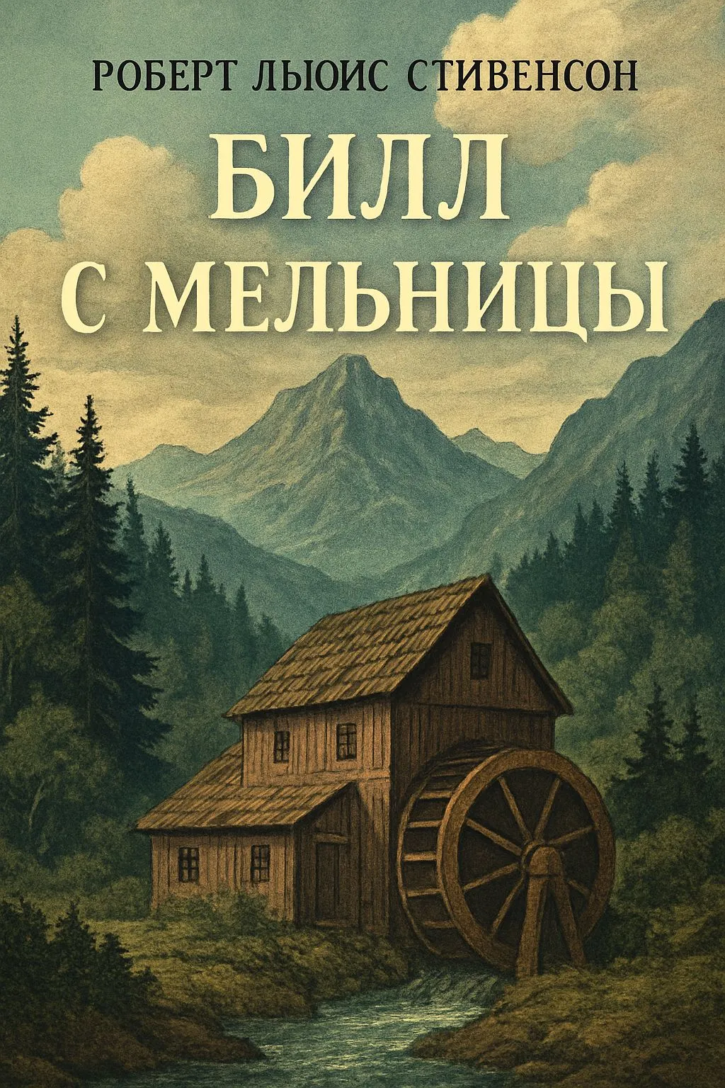 Билль с мельницы — обложка книги