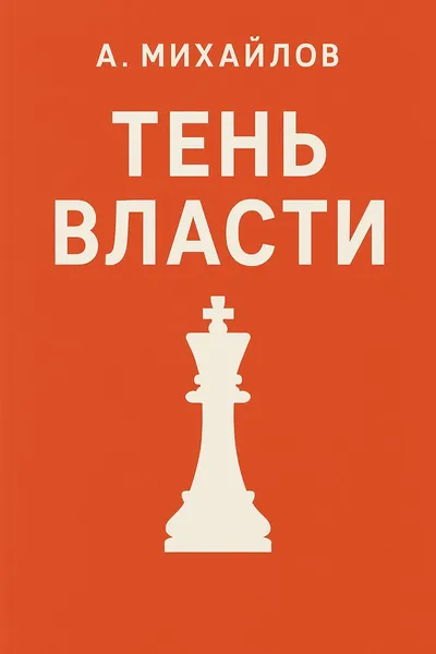 Тень власти — обложка книги