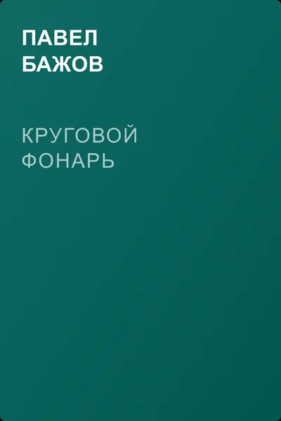 Круговой фонарь — обложка книги