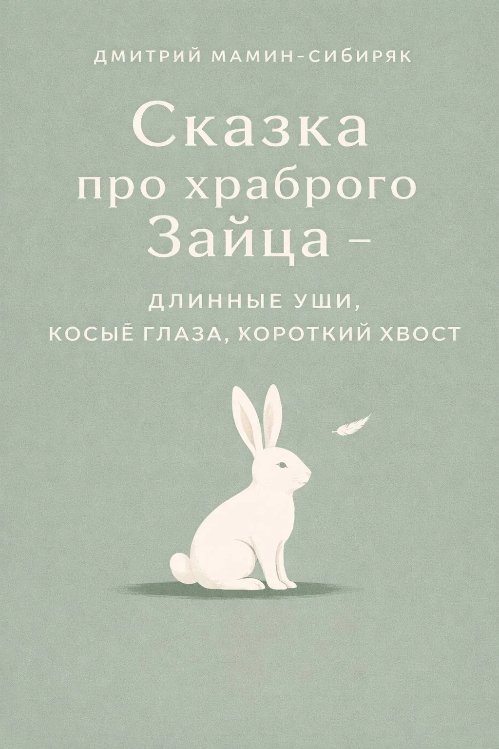 Сказка про храброго Зайца – Длинные Уши, Косые Глаза, Короткий Хвост — обложка книги