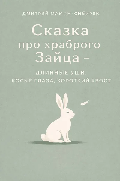 Сказка про храброго Зайца – Длинные Уши, Косые Глаза, Короткий Хвост — обложка книги