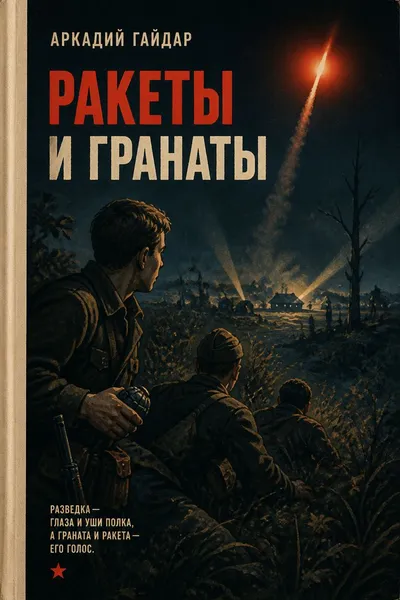 Ракеты и гранаты — обложка книги