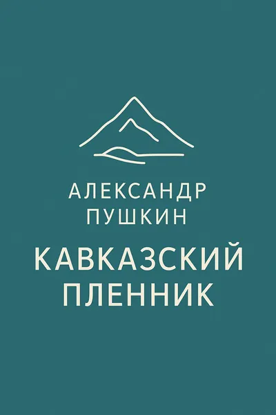 Кавказский пленник — обложка книги