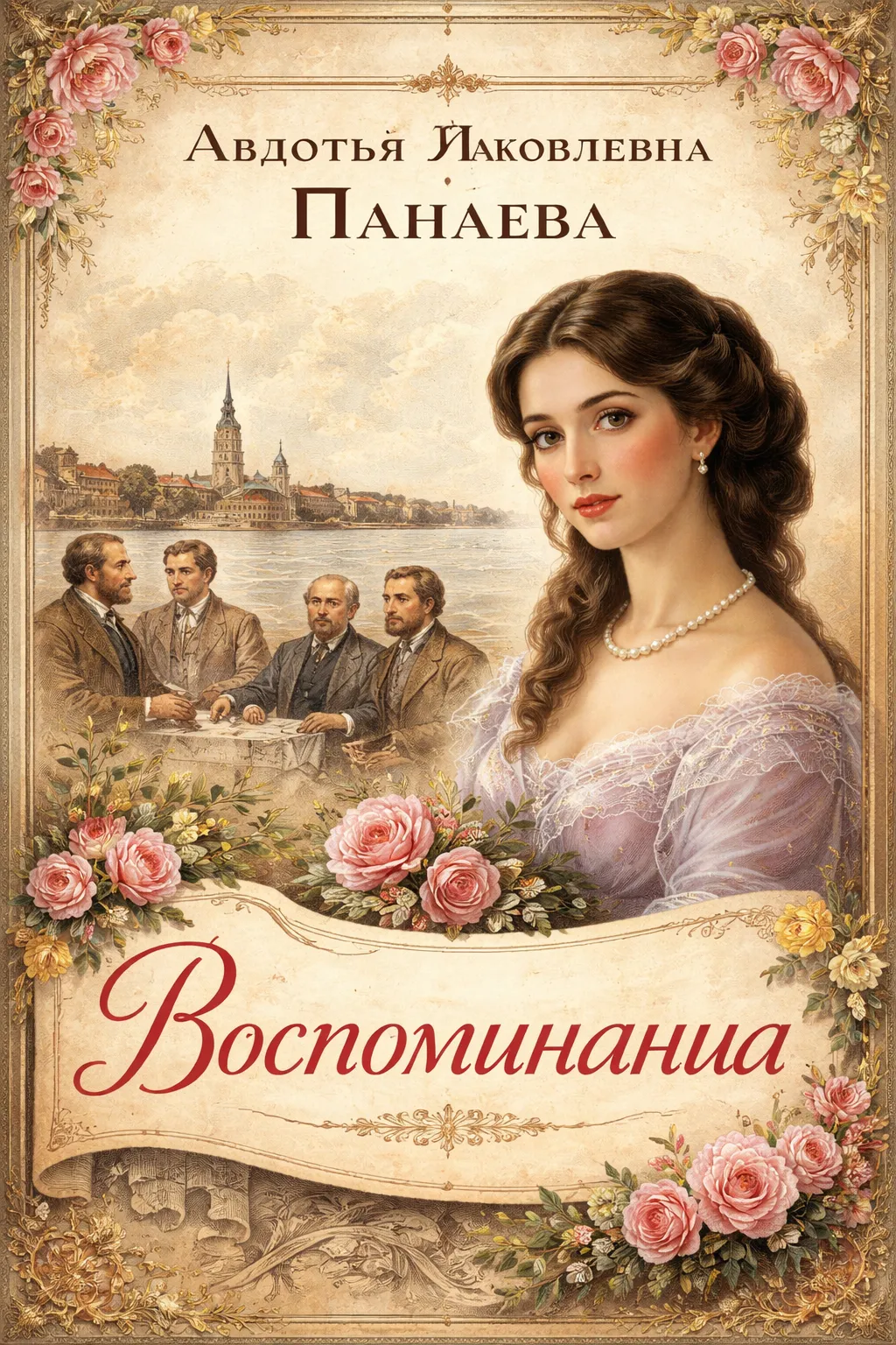 Воспоминания — обложка книги