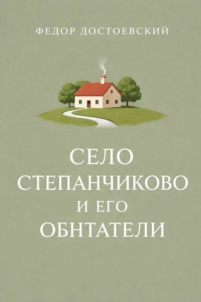 Село Степанчиково и его обитатели — обложка книги