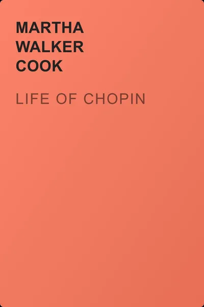 Life of Chopin — обложка книги