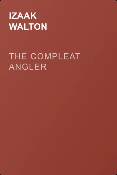 The Compleat Angler — обложка книги