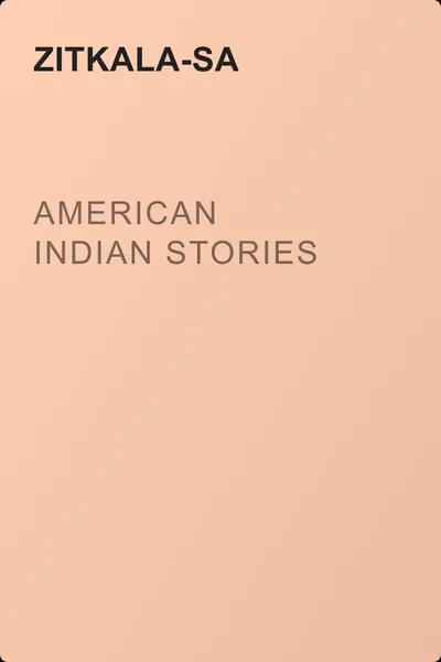 American Indian Stories — обложка книги