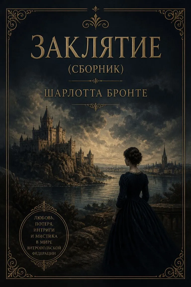 Заклятие (сборник) — обложка книги