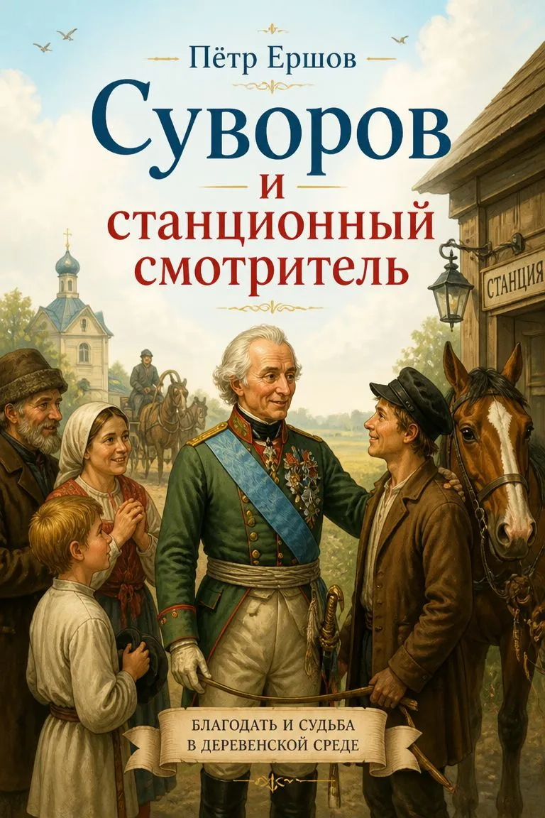 Суворов и станционный смотритель — обложка книги