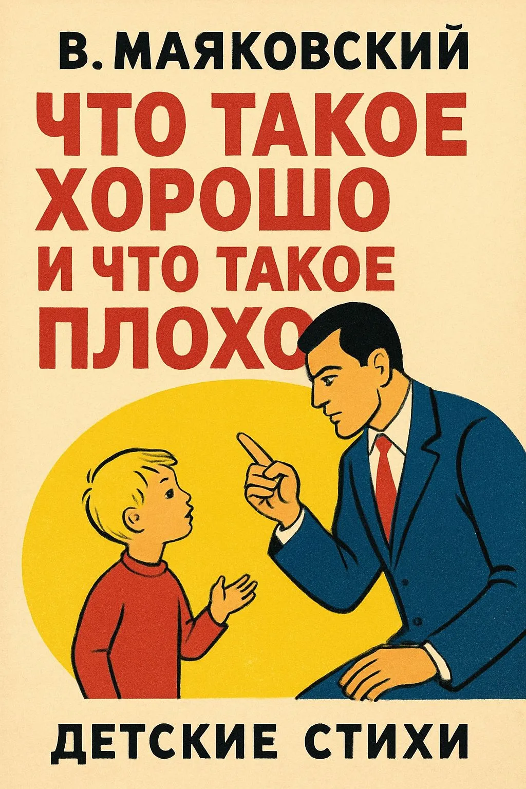 Что такое хорошо и что такое плохо? — обложка книги