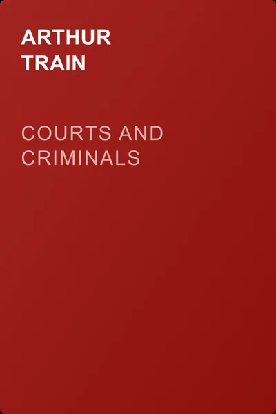 Courts and Criminals — обложка книги