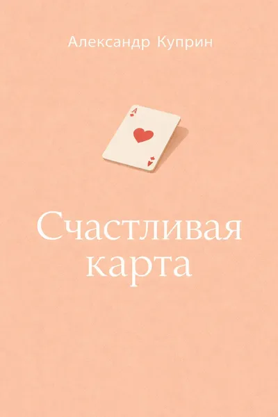 Счастливая карта — обложка книги