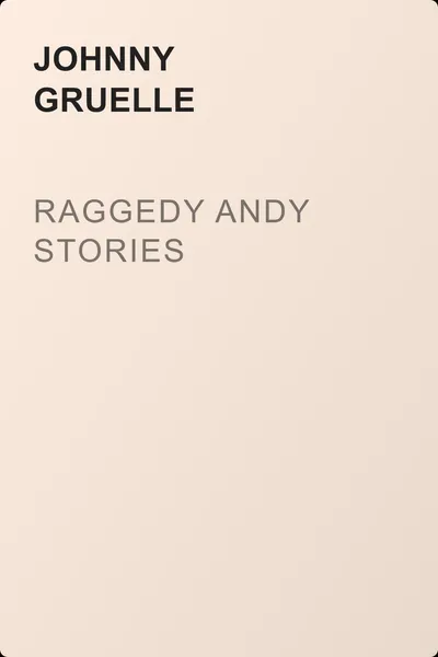 Raggedy Andy Stories — обложка книги