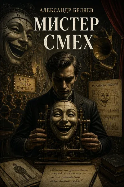 Мистер Смех — обложка книги