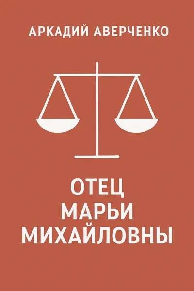 Отец Марьи Михайловны — обложка книги