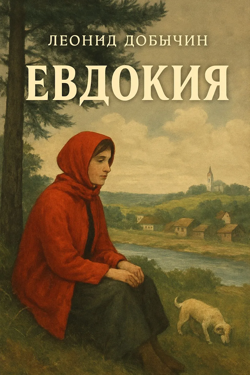 Евдокия — обложка книги