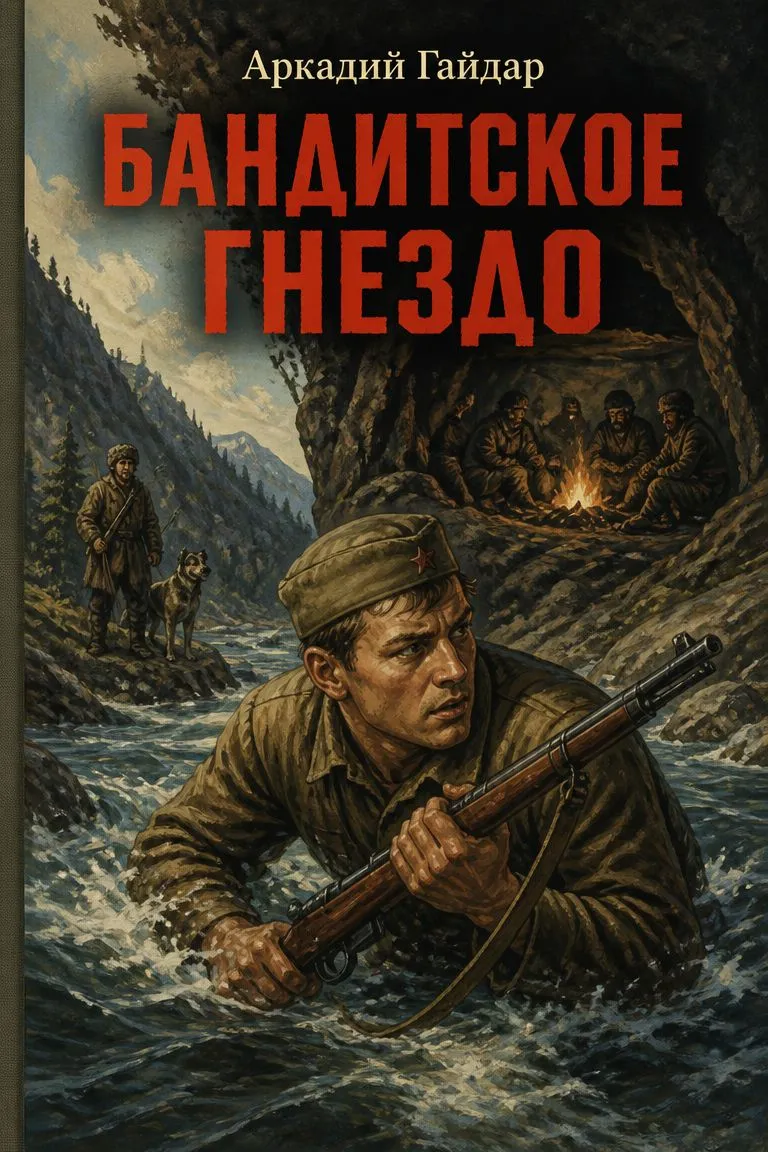 Бандитское гнездо — обложка книги