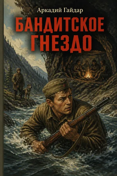Бандитское гнездо — обложка книги