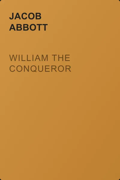William the Conqueror — обложка книги