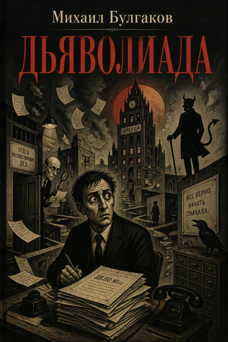 Дьяволиада — обложка книги