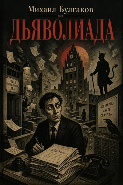 Дьяволиада — обложка книги