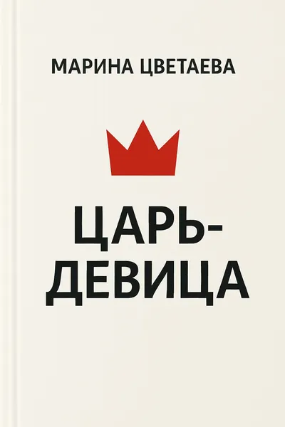 Царь-девица — обложка книги