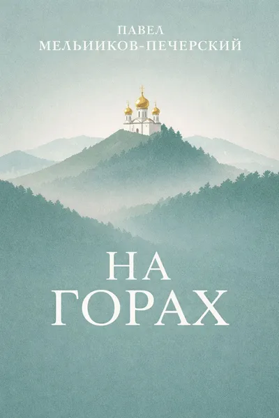 На горах — обложка книги